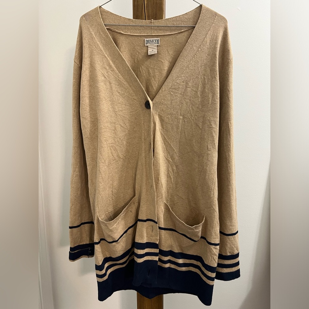Duluth‎ Trading Cardigan